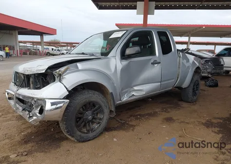 2008 Nissan Frontier Se z USA, uszkodzony, nr VIN 1N6AD06W68C446018